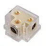 Copper Electrical Terminal Block Distribution Block for Car Audio