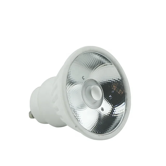 Ceramic body  12/24 degree 7w led spotlight bulb 3 years warranty Jewelry stores museums  GU10 led spotlights