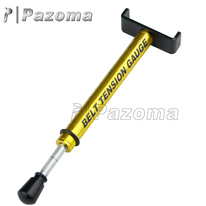 Motorcycle Tool Belt Tension Gauge For Harley Touring Sportster Dyna