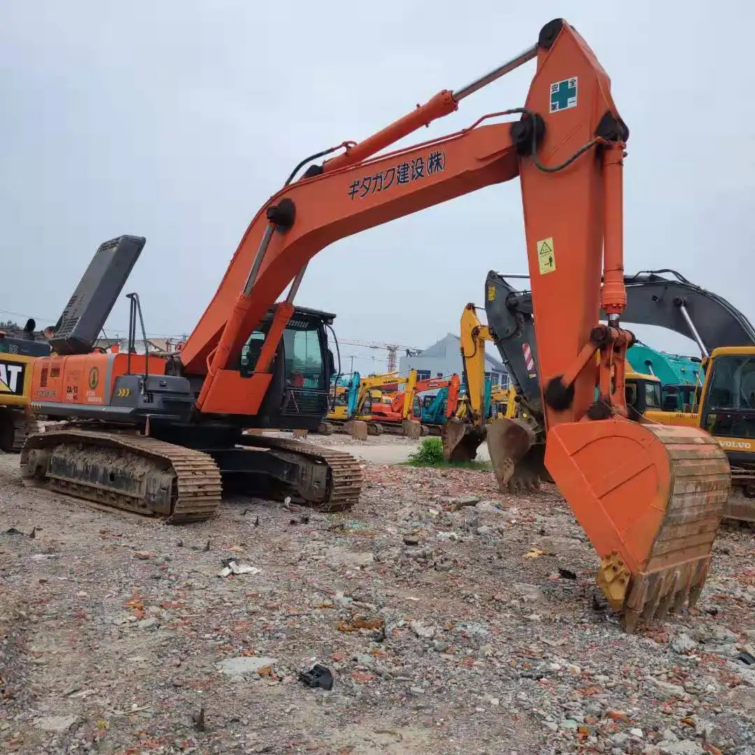 Used Engineering & Construction Machinery 35 Ton Hitachi Zx350 ...