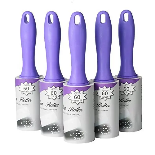 
Professional factory made colorful pet hair remove cleaning Lint Roller 10pcs/pack 
