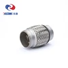 3 inside diameter*6 total length stainless steel braid and inside bellow exhaust flex pipe