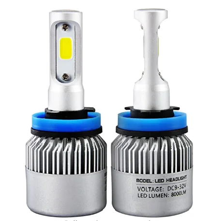 Car accessories lamp automotive headlamps S2 h7 h4 headlight led for car