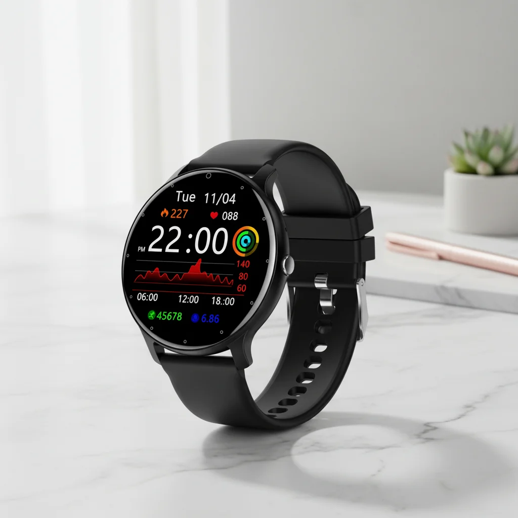 ZL02 Smart Watch - Long Battery Life & Versatile Features