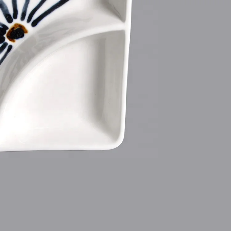 Divided plates