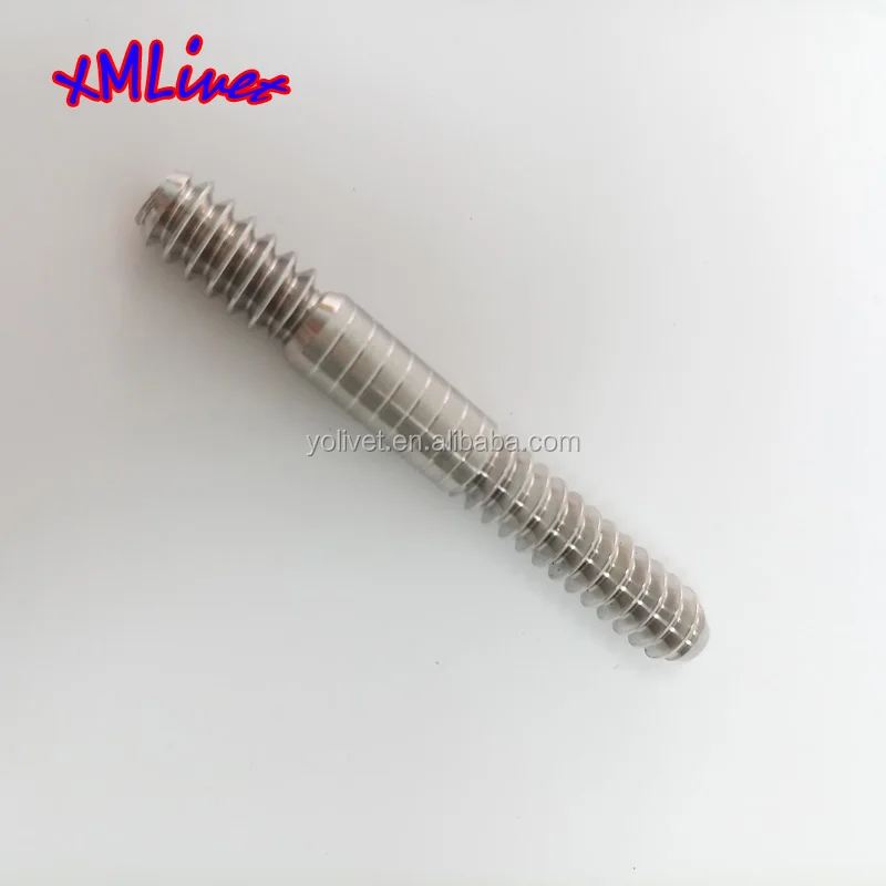 Xmlivet OD 9.3mm 3/8-10 Male Joint Billiards Pool Cue Joint