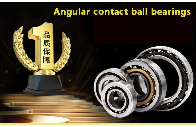 566719 40x72x37 mm angular contact ball bearing