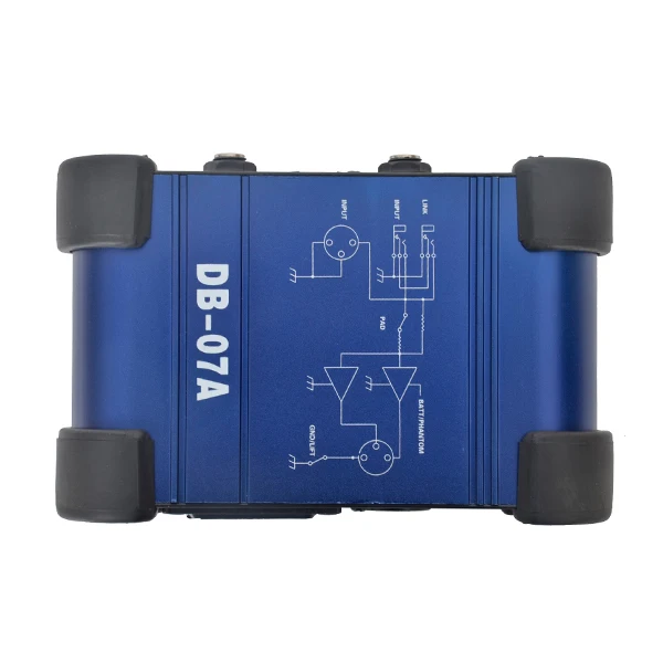 Rqsonic Db07a Professional Active Battery Powered Direct Di Box Buy