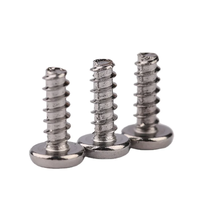 Phillip Cross recessed Wood Screw Pan Head Self Tapping Screw For LED Lighting