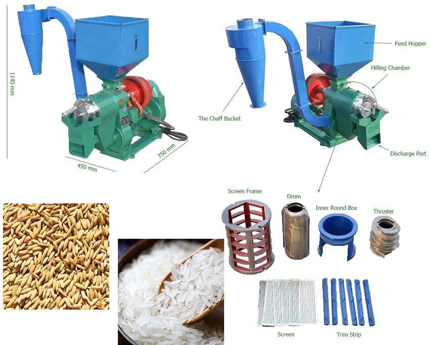 Low Price Rice Milling Grinding Machine And Rice Husking Machine Buy