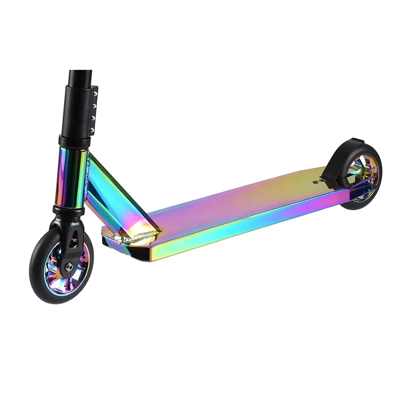 2020 Two Wheel Front Kid Scooter Adult Kick With Folding Design For