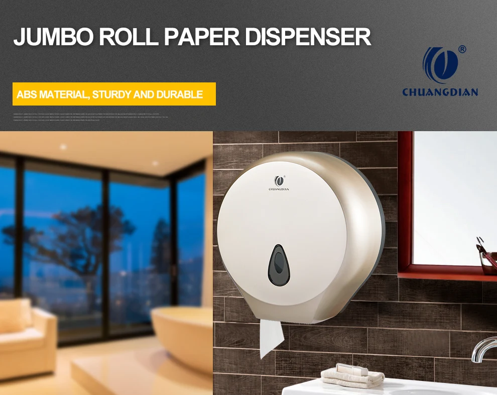 Chuangdian Jumbo Roll Toilet Paper Dispenser Paper Hand Towel Dispensers Buy Paper Hand Towel