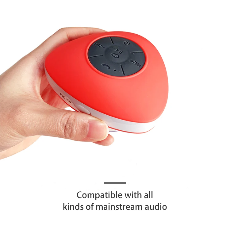 Selling portable shower waterproof IPX4 super mini blue tooth speaker - ANKUX.COM