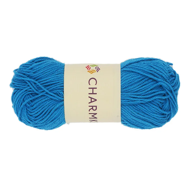 Charmkey 100% Cotton Yarn Price Manufactures For Hand Knitting Yarn ...