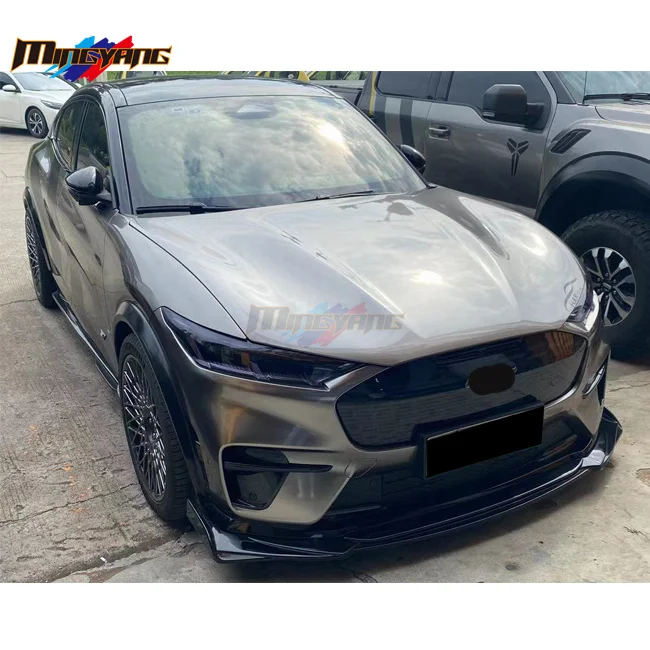 High Quality Gt Design Body Kit Front Lip Side Skirt Rear Lip Fender