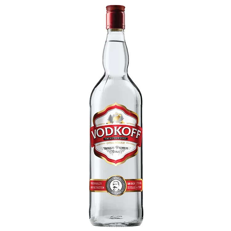 Vodka alcohol percentage
