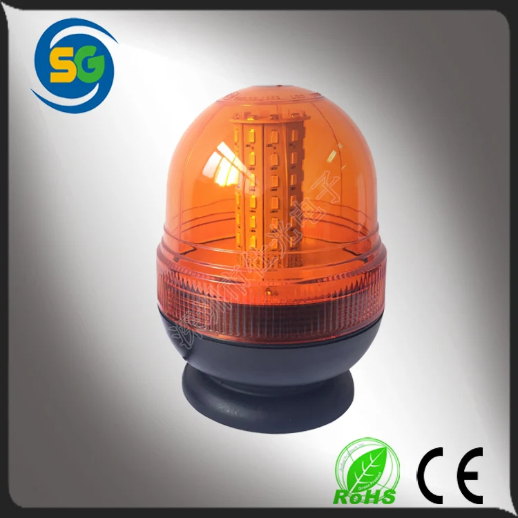 Factory wholesale LED warning light 60pcs SMD5730 Cover-PC Vehicle strobe light LED beacon