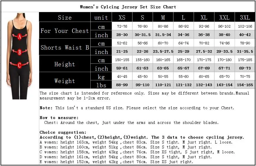 Women's Cycling Jersey