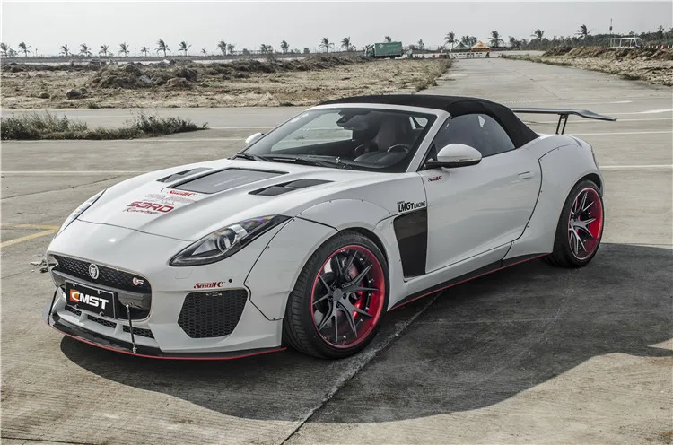 f type wide body kit