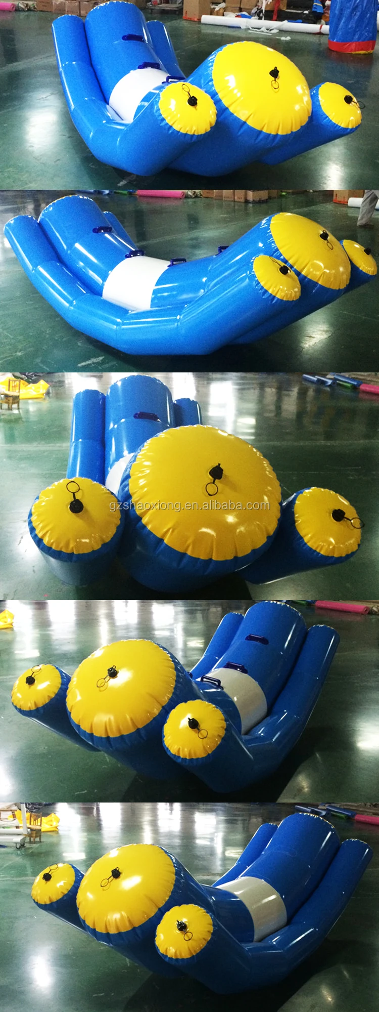 Hot Sale Inflatable Water Floating Buoy Commercial 0.9mm Pvc Inflatable
