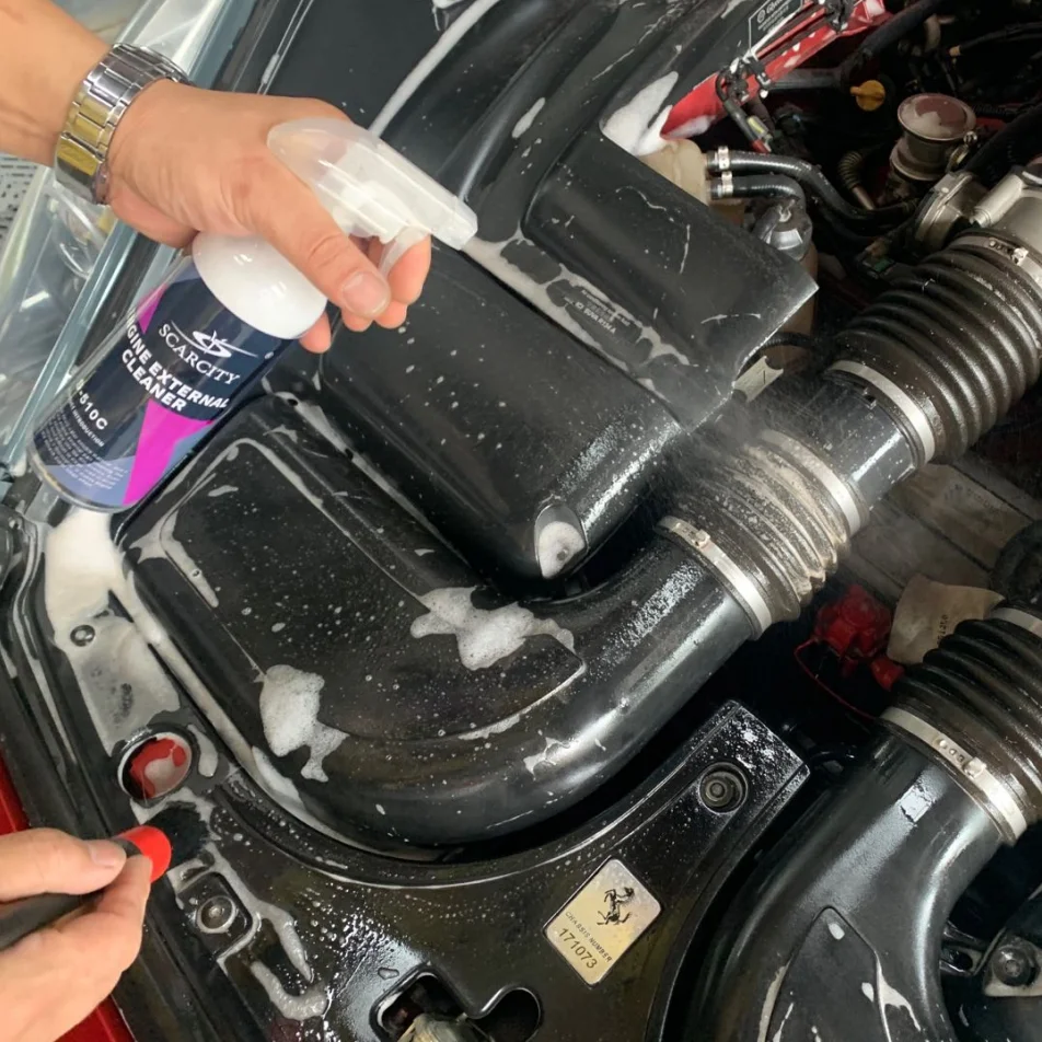 Scarcity Car Engine Cleaning Chemicals/car Degreaser Engine Surface