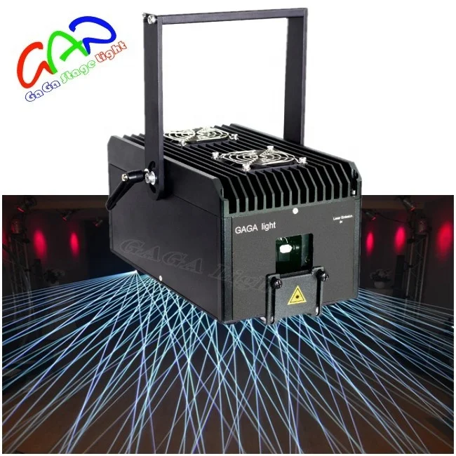 Mini 4w RGB Laser Light with 30K for promotion