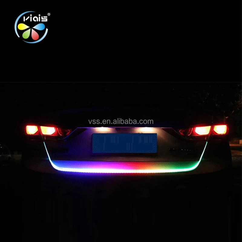 VSS Supplier 12V 5050SMD Magic Color Car LED Strip