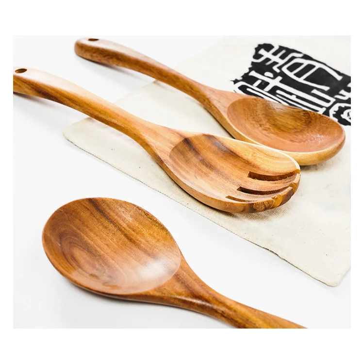 Wooden Cooking Utensils Teak Wooden Spoons For Cooking Wood Utensil For   H3a16950fbf284ae0819a6897917e552aD 