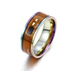 NTAG213 chip NFC smart ring top quality titanium stainless steel ring for man