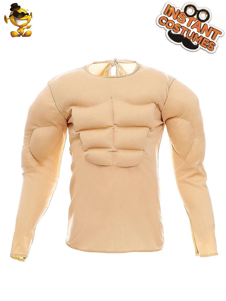 Cool Inflatable Muscle Fancy Dress Carnival Party Role Play Funny