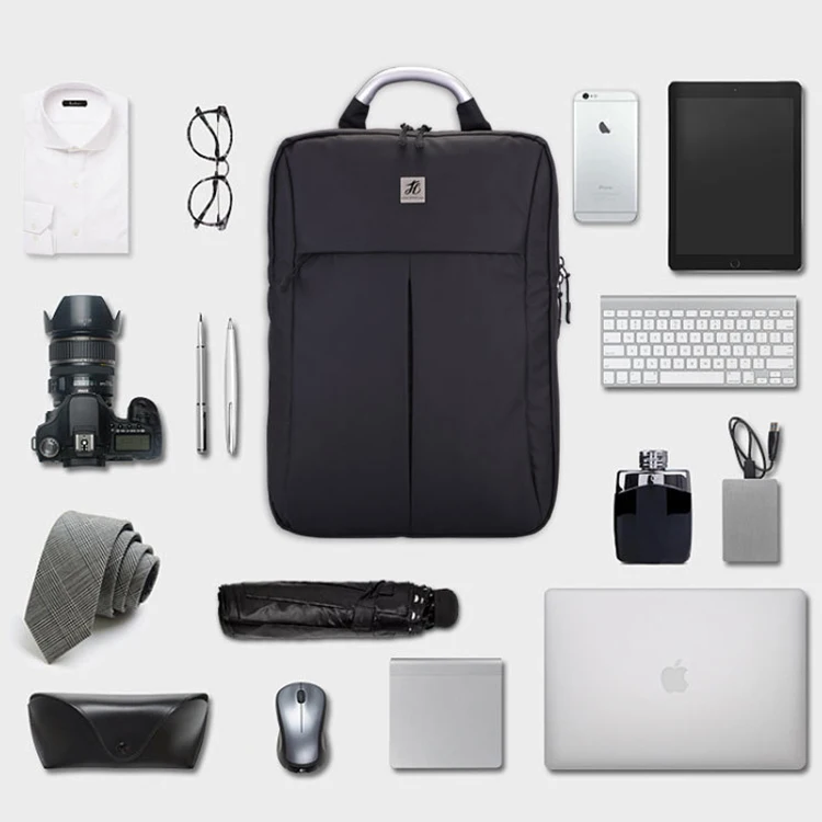 Customizable Business Office Waterproof Backpack Laptop Bag For Man Women