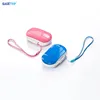 Portable Sealing Oval Small Pill Organizer Storage Box Travel Mini Pocket Plastic Pill Box