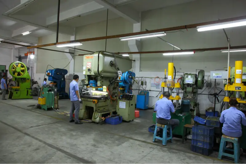 high pricession silicone steel core of dc motor 48v 3000w