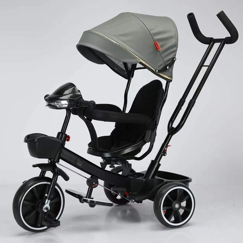 Children Trike Tricycle Bike Children's 3wheel Large Tricycle Folding Kid Child 3 Wheel