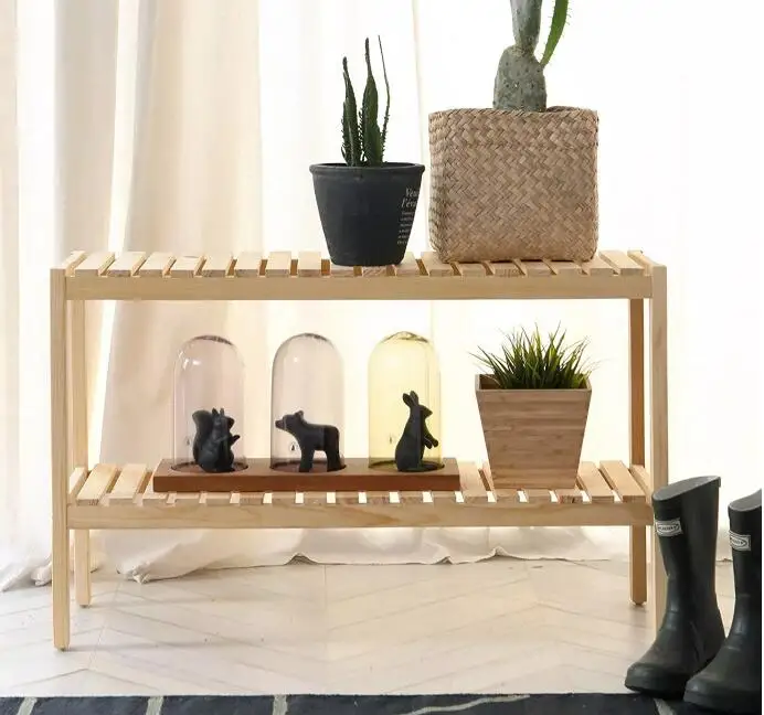 Zuecos, plataforma y tacones de madera