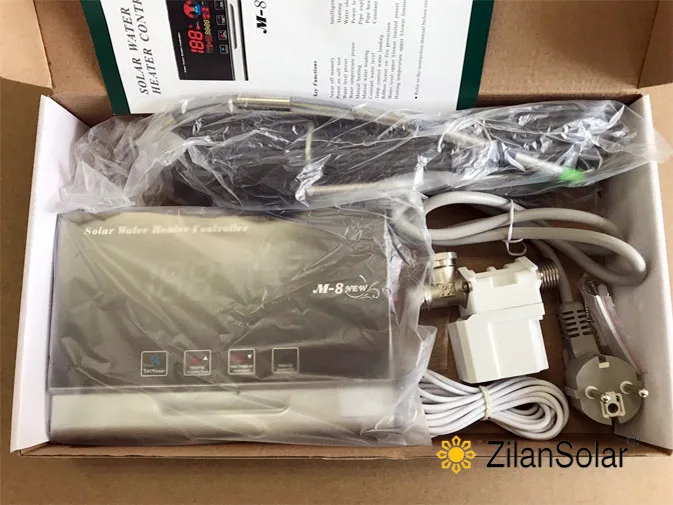 Smart solar water heating controller M-8