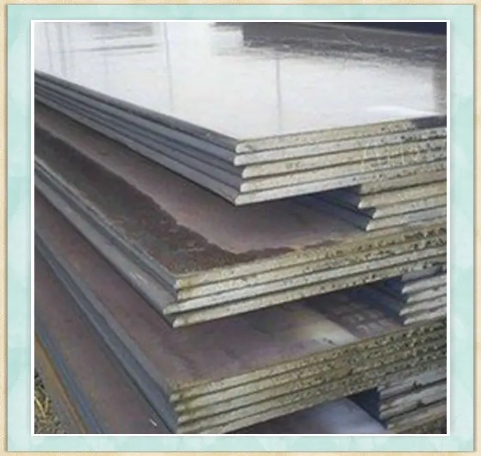 Hrp Hot Rolled Steel Plate Ss400 S235b S235jr A36 S275jr S355jr - Buy ...