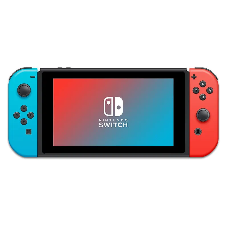 Side-by-side comparison of Switch V1 LCD vs Switch OLED screen brightness and color accuracy