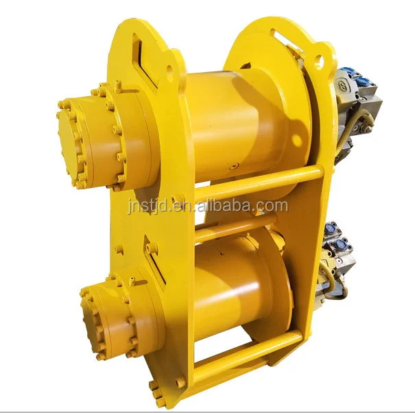 Forestry Winch Main 6 Ton Auxiliary 3t Double Drum Cluctch Winch With Free Fall Function Buy