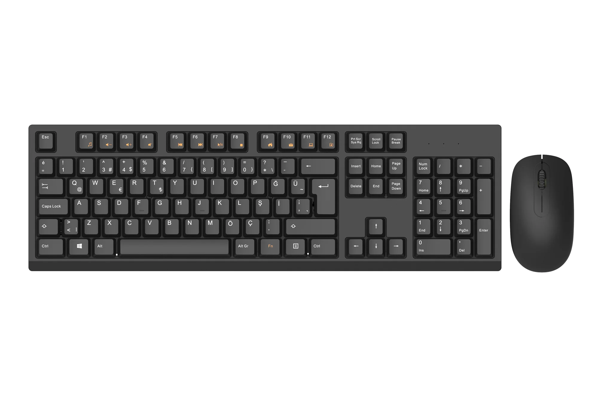 Kb2510 Wired Office Keyboard And Mouse Combo Full Size Standard Usb