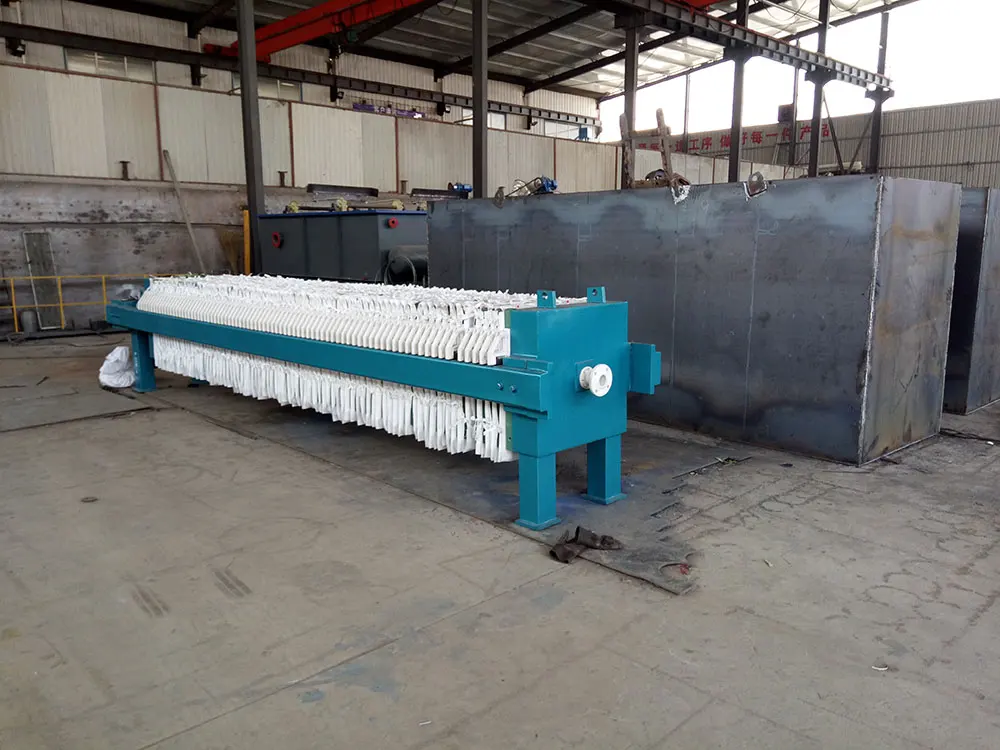 KTL Plate and Frame Mud Dewatering Machine for Sludge Filter Press ...