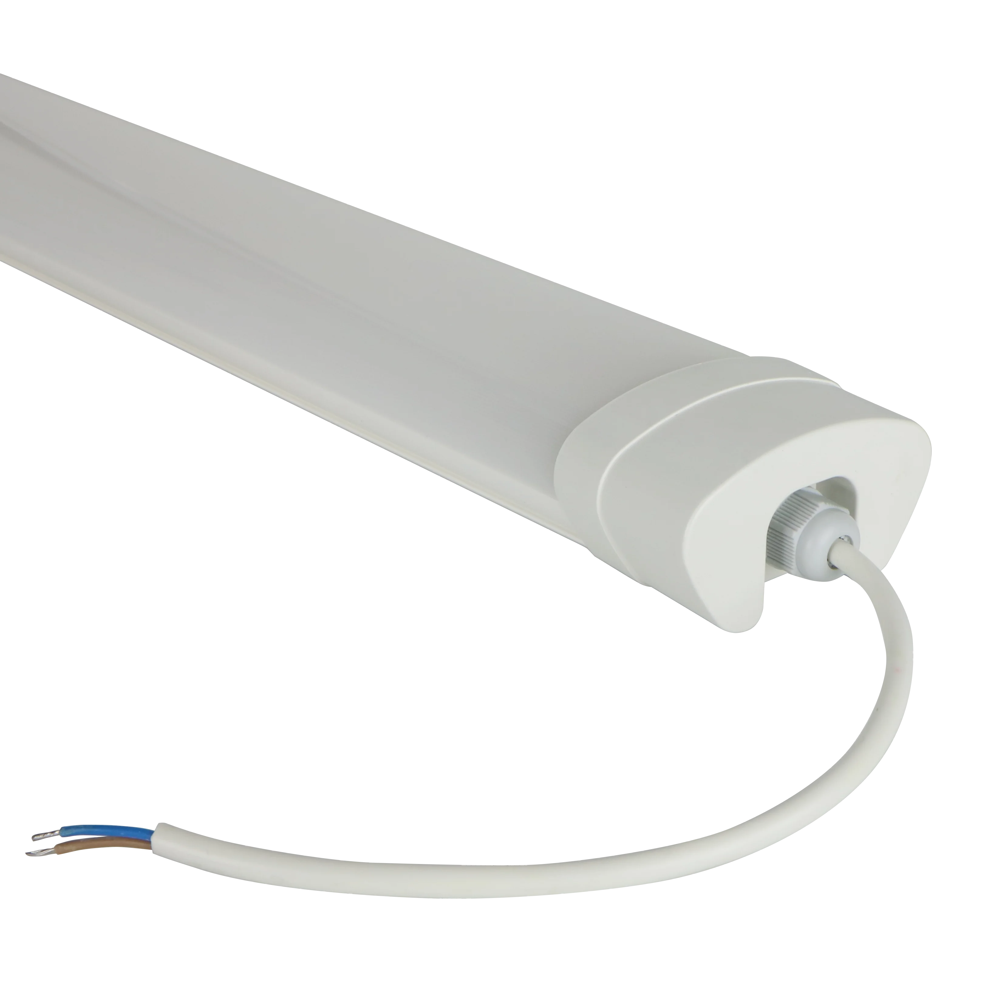 LED linear lighting fixture TUV  30w 60w 80w waterproof lighting fixture ip65 led tri-proof light