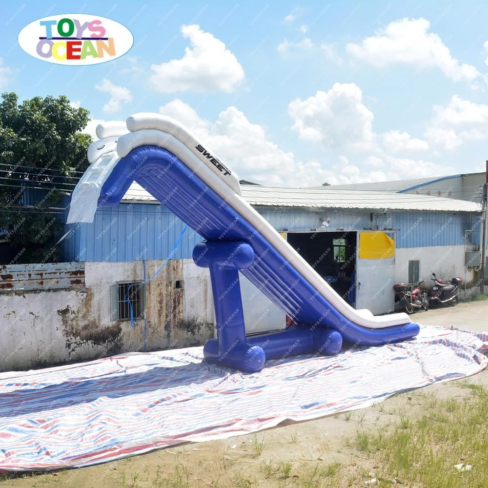 Commercial Floating Inflatable Yacht Water Slide Buy Cheap Inflatable