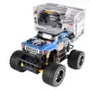Cross-border explosive PVC remote control car rc big foot 2.4G high-speed off-road vehicle factory drift racing car