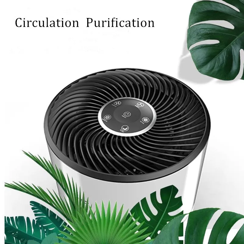 Ev Hepa Hava Temizleyici Yıkanabilir Filtre Ile Ultraviyole Led