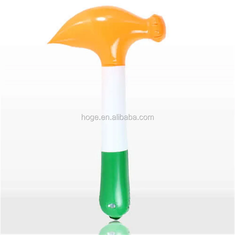 50 Cm Logo Printed Pvc Custom Inflatable Hammer For Promotional Buy