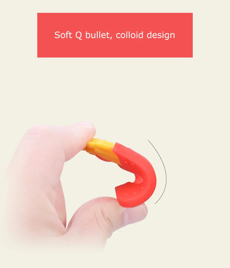 bpa free silicone infant teether