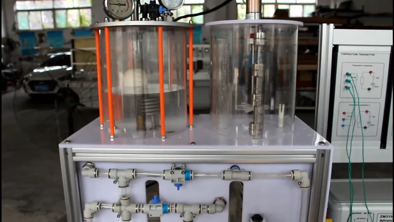 Electro Pneumatic Trainer Pneumatic Trainer Kit Mechatronics Training