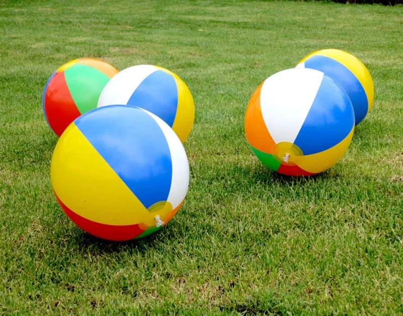 Inflatable Beach Ball Promotion Gift Popular Water Ball Pool Toys Inflatable Water Beach Ball