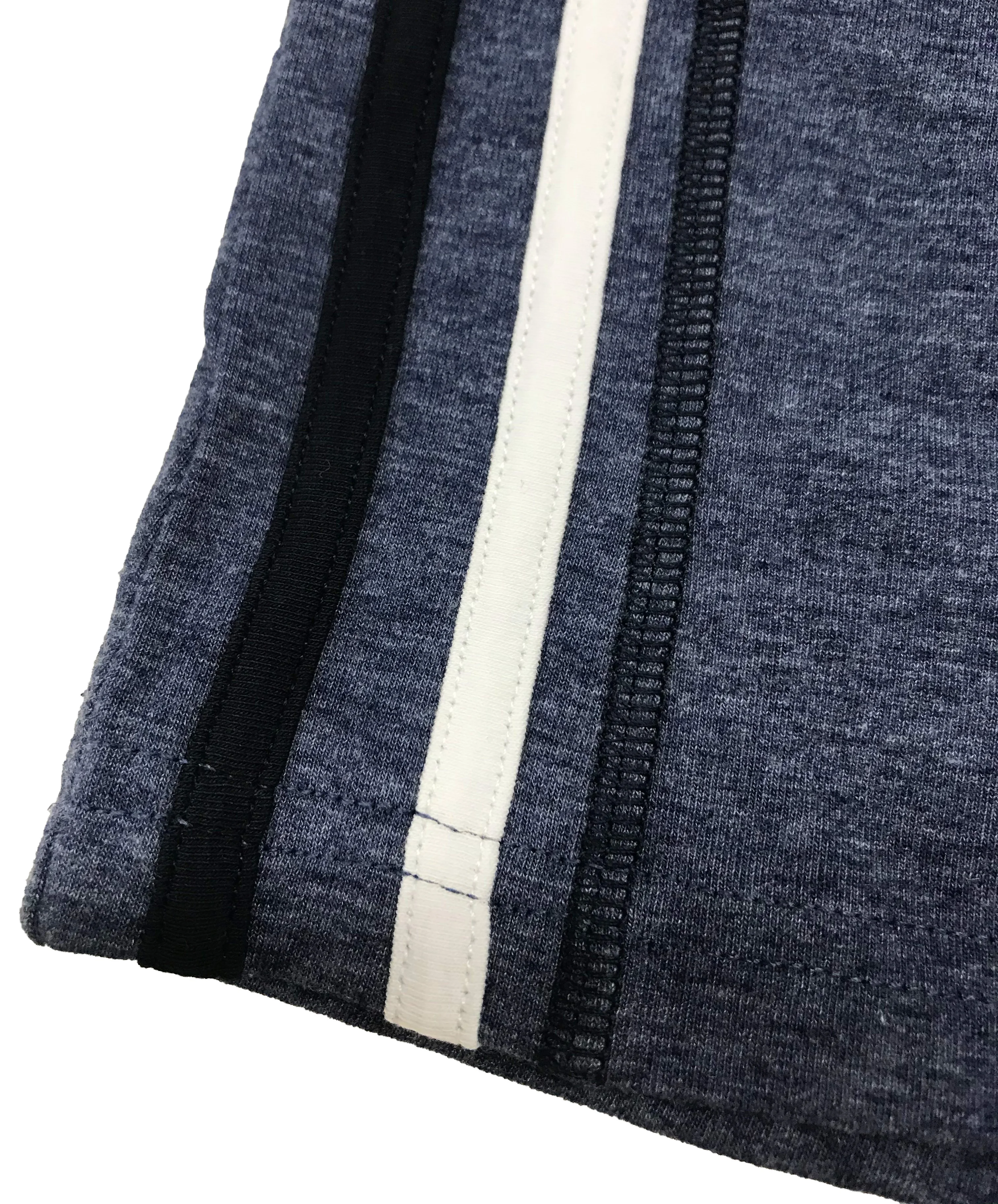 jean navy cool melange teen kid underwear boxer brief short